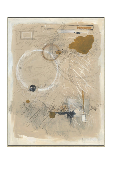 Disentagled Thoughts Painting