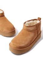 Kids Classic Ultra Mini Platform Boots