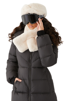 Ski Mask Stud Sunglasses