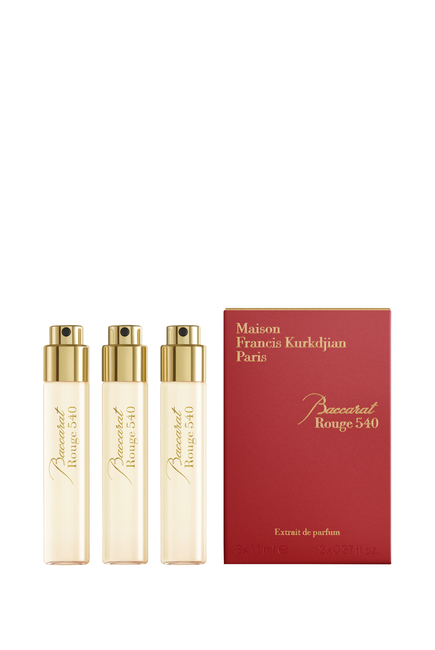 Baccarat Rouge 540  Refills Extrait de parfum