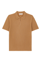 Mr. Timo Knit Polo Shirt