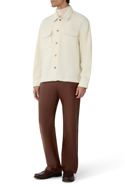Tweed Overshirt 