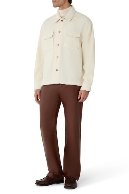 Tweed Overshirt