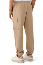 Marvin-R Double Face Jersey Cargo Sweatpants