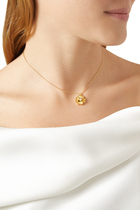 Heritage Bloom Pendant Necklace