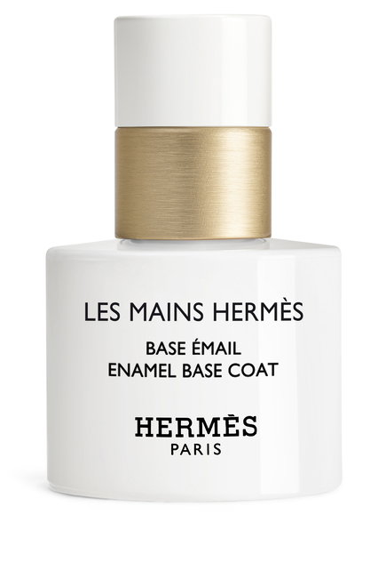 Les Mains Hermès, enamel base coat