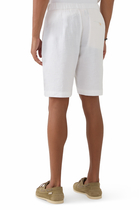 Felipe Linen Shorts