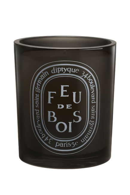 Feu De Bois Gris Candle