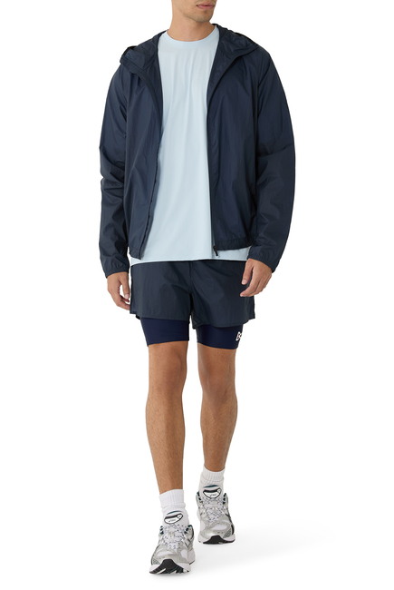 Ripstop Layered Trail Shorts
