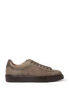 Tumbled Leather Sneakers