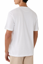 Crewneck Cotton Jersey T-shirt