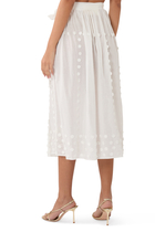 Kyla High Waisted Wrap Skirt Coverup