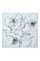 Floral Silk Pocket Square