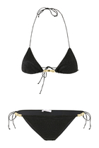 Glazed Lumiere Lurex Bead Bikini