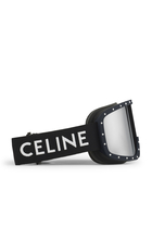 Ski Mask Stud Sunglasses