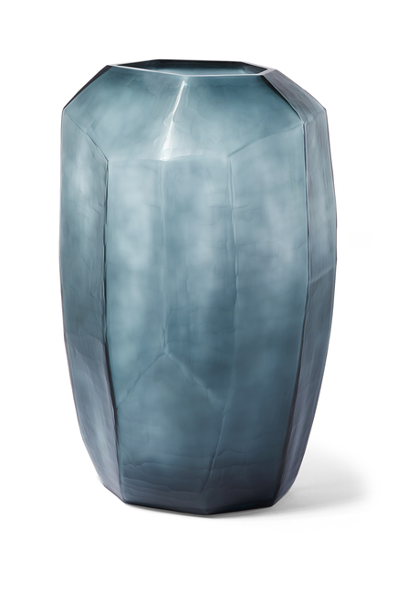 Tall Cubistic Vase