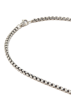 Box Chain Necklace, 18K Yellow Gold