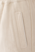 Linen Bermuda Shorts