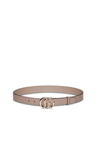 GG Marmont Thin Belt