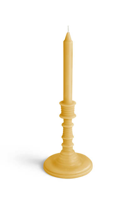 Wasabi Wax Candleholder