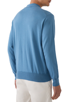 Knit Polo Shirt