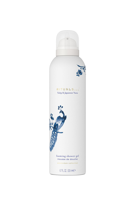 Amsterdam Collection Foaming Shower Gel