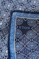 Medallion Silk Pocket Square Handkerchief