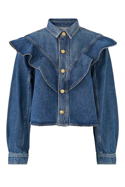 The Mathilde Shirt