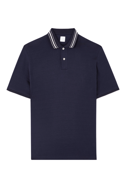Short Sleeve Polo T-Shirt