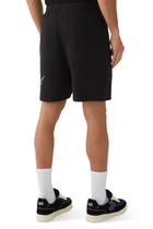 Owners Club Script Mesh Shorts
