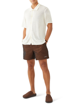 Talley Iredescent Swim Shorts