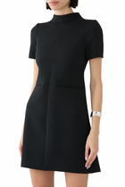 Twill A-Line Dress