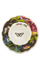 Creatures of Curiosity Snake Teacup and Saucer Set