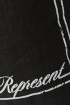 Logo Border Shorts