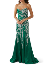 Off-Shoulder Gown