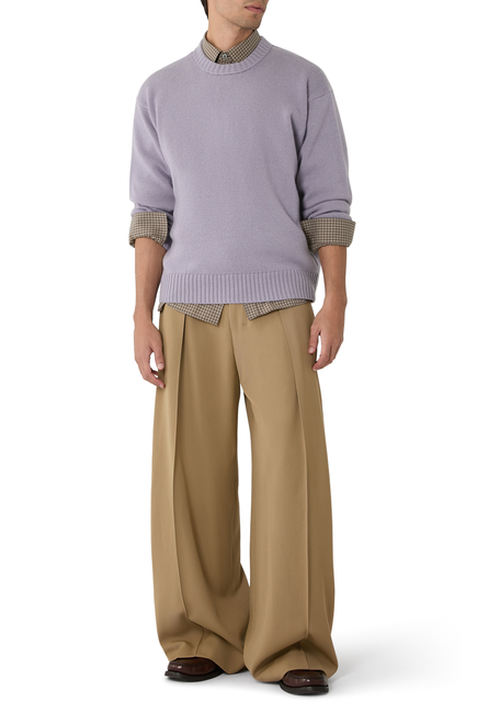 Two Tuck Wide Pants