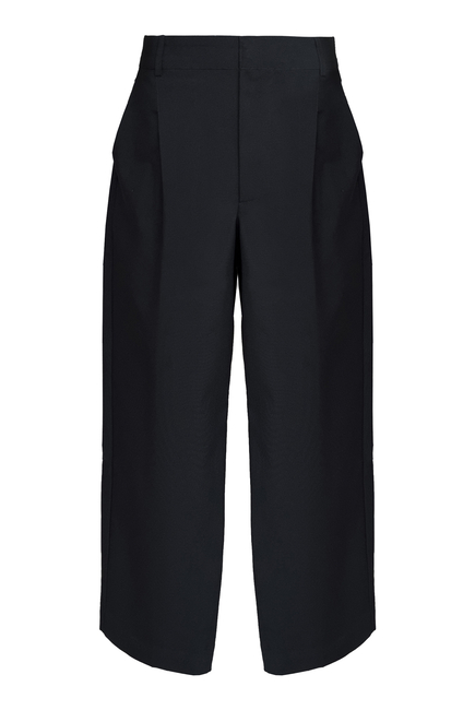 Boyfriend Low-Rise Pants