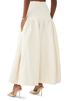 Denver Jacquard Skirt