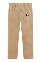 Kids Logo Cotton Joggers