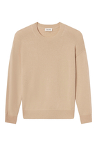 Lightweight Cashmere Crewneck Sweatshirt