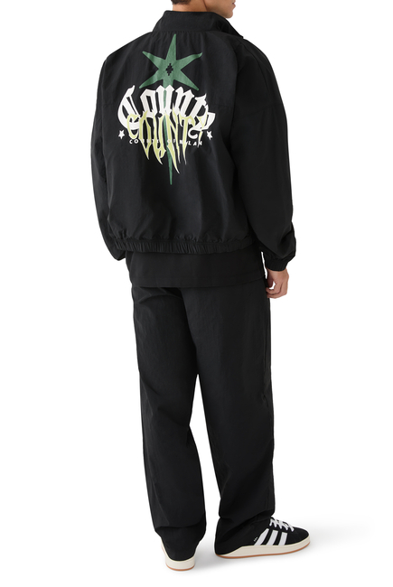 Nylon Track Jacket