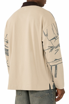 The Printed Rugby Polo