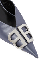 BB Satin Mules