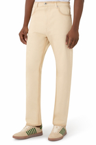 Straight Leg Jeans