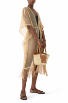 Mesh Kaftan