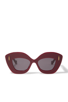 Anagram Cat Eye Sunglasses