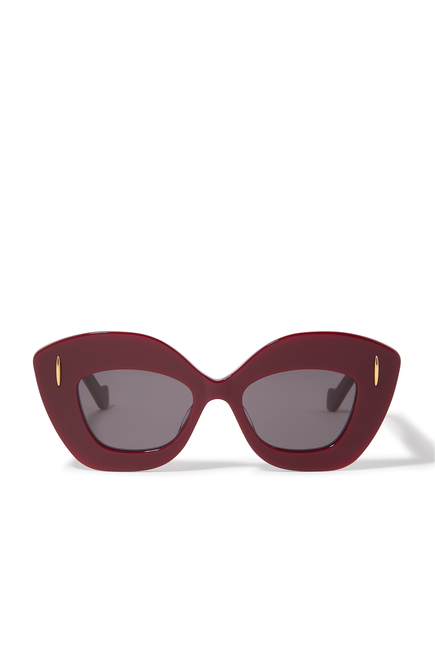 Anagram Cat Eye Sunglasses