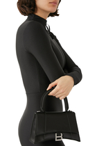 Hourglass Small Top Handle Bag