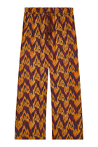 Azra Wide-Leg Coverup Pants