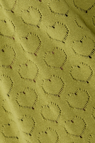 Eyelet Polo